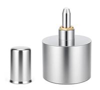 BorinGlass Laboratory Burner Lamp 200ml, Stainless Steel Lab Heating Lamp with Reinforced Thread & Metal Cap, Safe Tool for Heating Test Tubes, Flasks, and Experiments