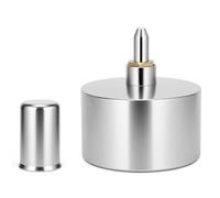 BorinGlass Laboratory Burner Lamp 400ml, Stainless Steel Lab Heating Lamp with Reinforced Thread & Metal Cap, Safe Tool for Heating Test Tubes, Flasks, and Experiments