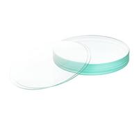 BorinGlass Watch Glass with 120mm OD, Borosilicate Glass Evaporating Dish & Beaker Cover for Laboratory Experiments