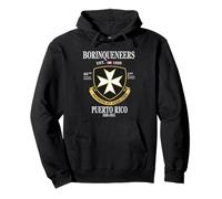 Borinqueneers 65th Infantry Regiment Puerto Rico Flag Pullover Hoodie