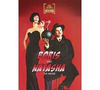 Boris and Natasha: The Movie DVD - Sally Kellerman, Dave Thomas, Andrea Martin