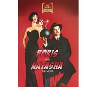 Boris and Natasha: The Movie DVD - Sally Kellerman, Dave Thomas, Andrea Martin
