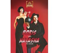 Boris and Natasha: The Movie DVD - Sally Kellerman, Dave Thomas, Andrea Martin