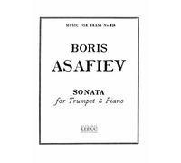 Boris Asafiev: Sonata for Trumpet & Piano: Trumpet: Instrumental Work