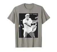 Boris Becker At 100th Wimbledon Tennis 1986 T-Shirt