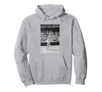 Boris Becker At The Wimbledon Tennis Men's Final 1985 Pullover Hoodie