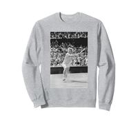 Boris Becker At The Wimbledon Tennis Men's Final 1985 Sweatshirt