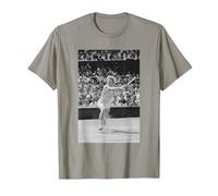 Boris Becker At The Wimbledon Tennis Men's Final 1985 T-Shirt