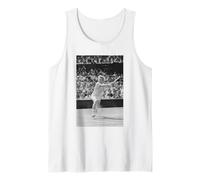 Boris Becker At The Wimbledon Tennis Men's Final 1985 Tank Top
