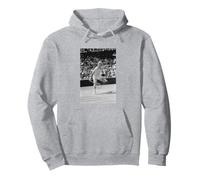 Boris Becker At Wimbledon Tennis Men's Final 1985 Pullover Hoodie