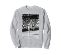 Boris Becker At Wimbledon Tennis Men's Final 1985 Sweatshirt