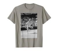 Boris Becker At Wimbledon Tennis Men's Final 1985 T-Shirt