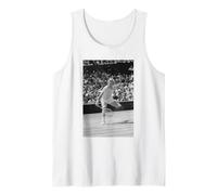 Boris Becker At Wimbledon Tennis Men's Final 1985 Tank Top