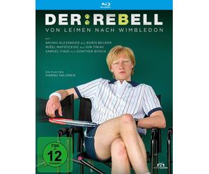 Boris Becker: Der Rebell-Von Leimen nach Wimbledon (Blu-ray) Bruno Alexander