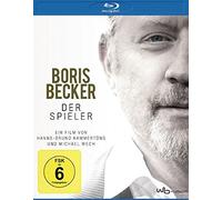 BORIS BECKER-DER SPIELER Boris Becker BLU-RAY NEW