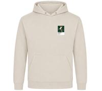Boris Becker Tennis Icon Frame Men's Hoodie - Beige / L