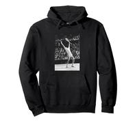 Boris Becker Winning Wimbledon Tennis Men's Final 1985 Pullover Hoodie