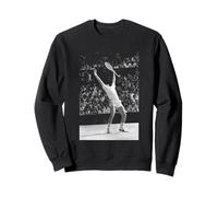 Boris Becker Winning Wimbledon Tennis Men's Final 1985 Sweatshirt