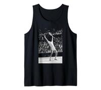 Boris Becker Winning Wimbledon Tennis Men's Final 1985 Tank Top