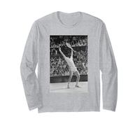 Boris Becker Wins Wimbledon Tennis Men's Final 1985 Long Sleeve T-Shirt