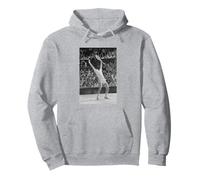Boris Becker Wins Wimbledon Tennis Men's Final 1985 Pullover Hoodie