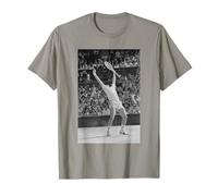 Boris Becker Wins Wimbledon Tennis Men's Final 1985 T-Shirt