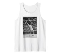 Boris Becker Wins Wimbledon Tennis Men's Final 1985 Tank Top
