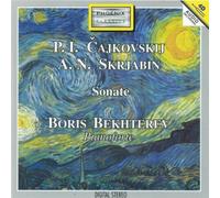 Boris Bekhterev - Tchaikovsky: Grand Sonata, Op. 37 / Scriabin: Sonatas Nos. 3, 4 & 5