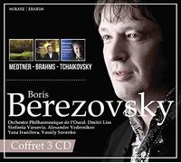 Boris Berezovsky - Boris Berezovsky: Medtner/Brahms/Tchaikovsky