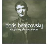 BORIS BEREZOVSKY - ETUDES CD 21 TRACKS CHOPIN GODOWSKY SOLO PIANO NEW