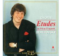 Boris Berezovsky - Etudes Op. 10 & Op. 25/Op. Posth