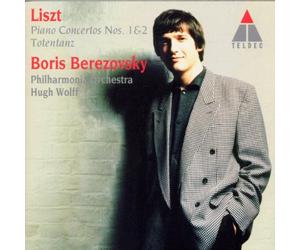 Boris Berezovsky - Liszt: Piano Concertos 1 + 2