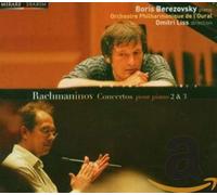 Piano Concertos Nos. 2 And 3 (Liss, Ural Po, Berezovsky)