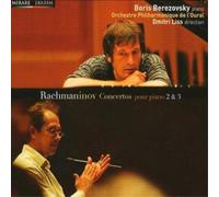 Piano Concertos Nos. 2 And 3 (Liss, Ural Po, Berezovsky)