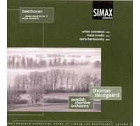 Boris Berezovsky / Thomas Dausgaard / Swedish Chamber Orchestra - Beethoven: Piano Concerto No. 3; Triple Concerto