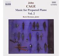 Boris Berman - Cage - Music for Prepared Piano, Volume 2