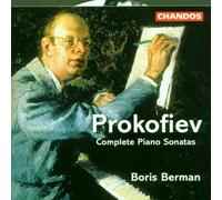 BORIS BERMAN - COMPLETE PIANO SONATAS [CD]