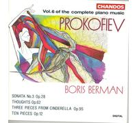 Boris Berman - Piano Music 6 [New CD]