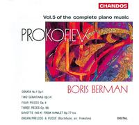 Boris Berman - PIANO MUSIC VOL 5