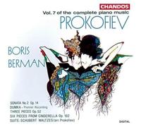 Boris Berman – Piano Vol. 7 – CD – NAXOS