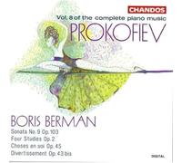 Boris Berman - Prokofiev: Complete Piano Music, Vol. 8
