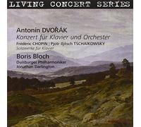 Boris Bloch;Duisburg Philharmonic Orchestra - Concerto for Piano and Orchestra/Solo Piano Works
