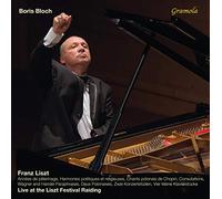 Boris Bloch – Liszt: Live at Raiding – CD – Gramola 99070