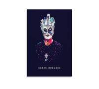 Boris Brechar Art Poster Decorative Painting Canvas Wall Posters And Art Picture Print Modern Family Bedroom Decor Posters 16x24inch(40x60cm)