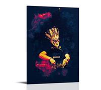 Boris Brechar Dj Poster Decorative Painting Canvas Wall Posters And Art Picture Print Modern Family Bedroom Decor Posters 20x30inch(50x75cm)