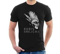 Boris Brejcha Men T-Shirt High-Tech Minimal Dj 3XL Black