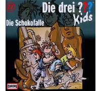 Die Drei ??? Kids – Die Schokofalle (027) – CD – US Import