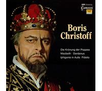 Boris Christoff - Die Krung der Poppea/Macbeth/Dardanus.. / Vinyl record [Vinyl-LP]