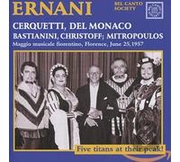 Boris Christoff - Ernani (Mitropolous, Maggio Musicale Fiorentino)