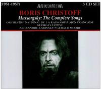 Boris Christoff - Modest Mussorgsky:The Complete Songs (including Songs and Dances of Death)